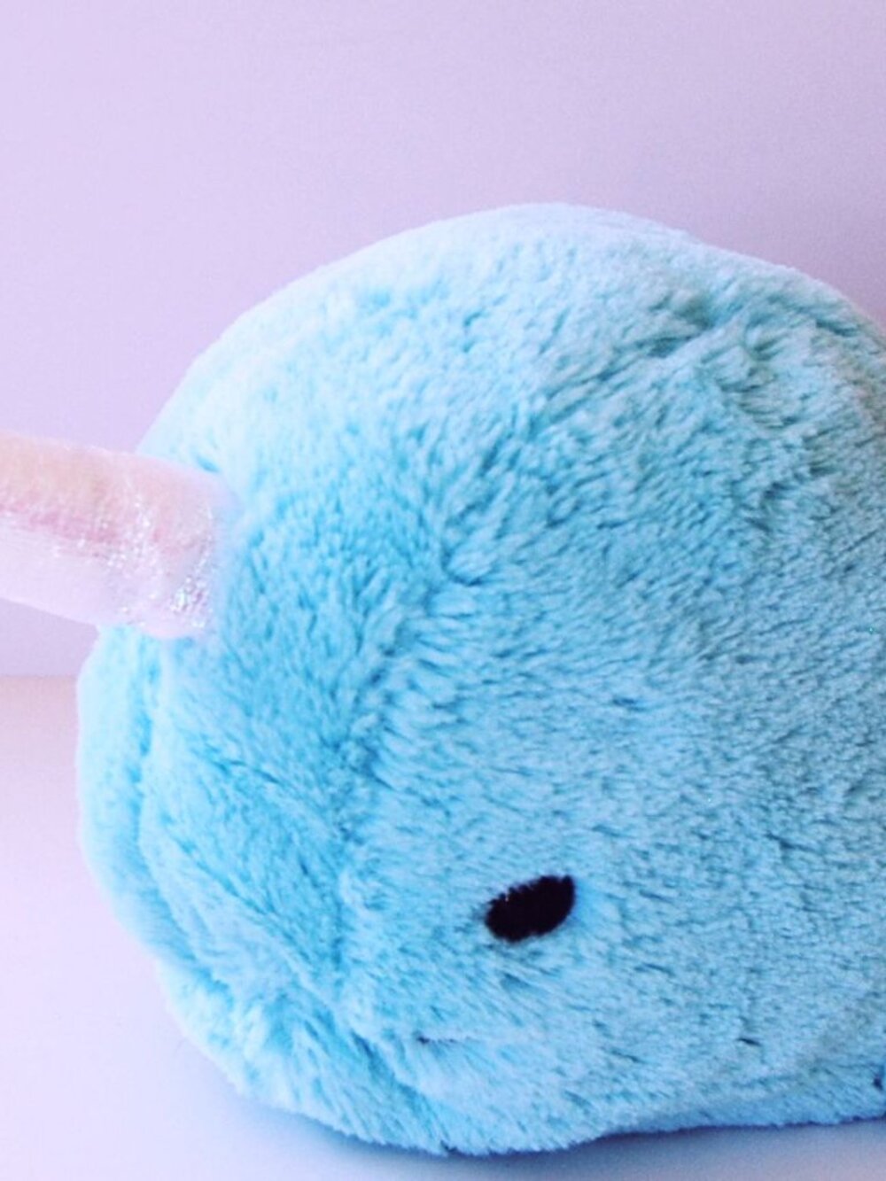 Sea Sorbet Narwhal Jellycat Aqua Stuffed Animal Plush 9" Unicorn Whale